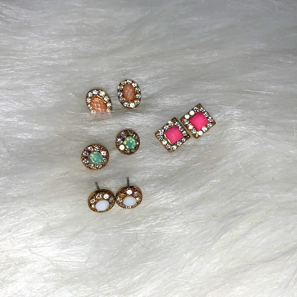 Stud earrings